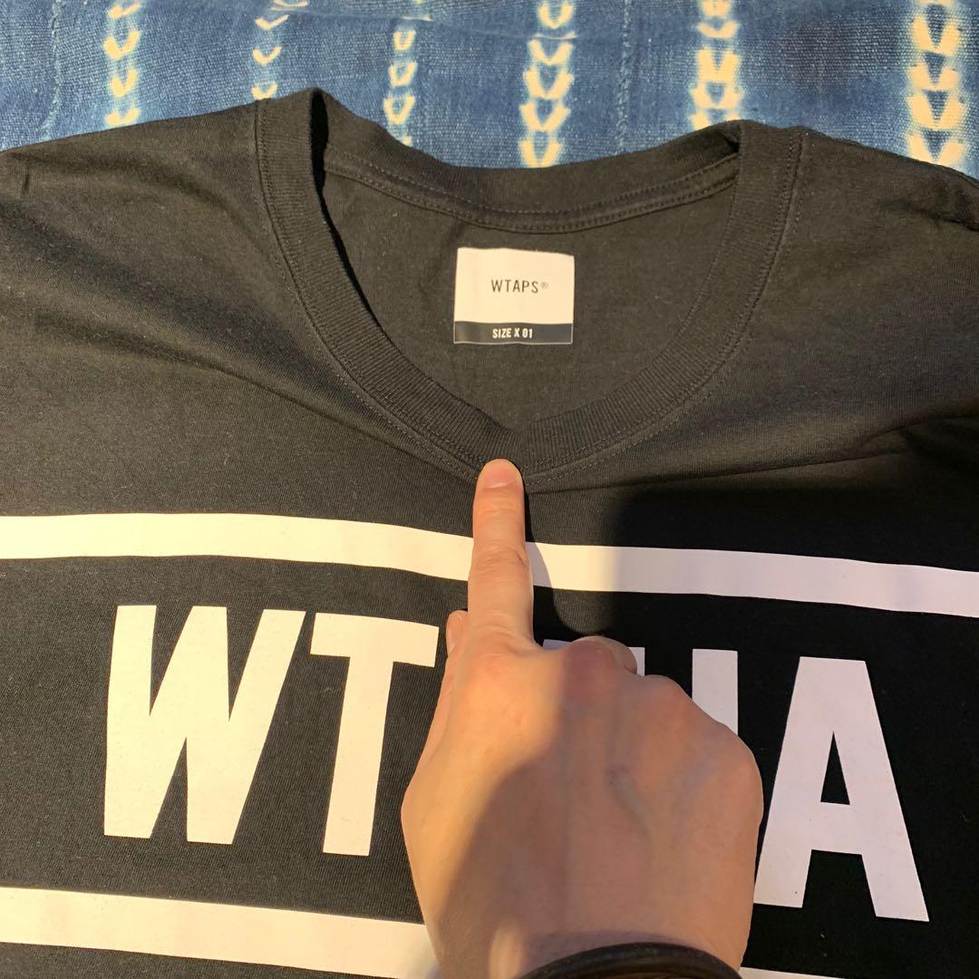 Wtaps tee （分類：T-shirt）位於 Hong Kong。 由 billylokk 提交（商品編號 277463793，圖片 2）。簡介： 100%real 95%new 西灣河地鐵站交收-20 。