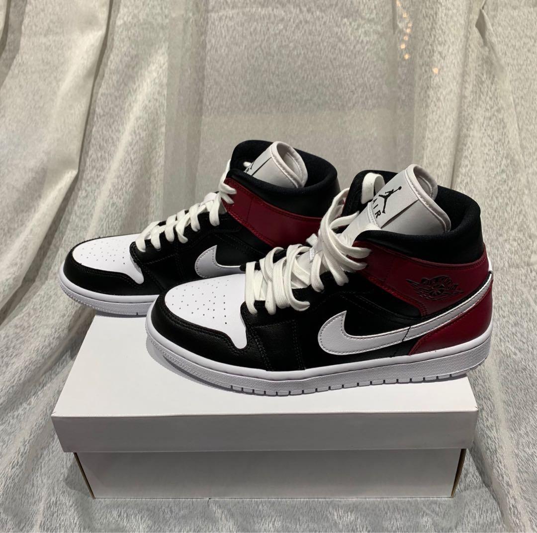 noble red jordan 1 outfit