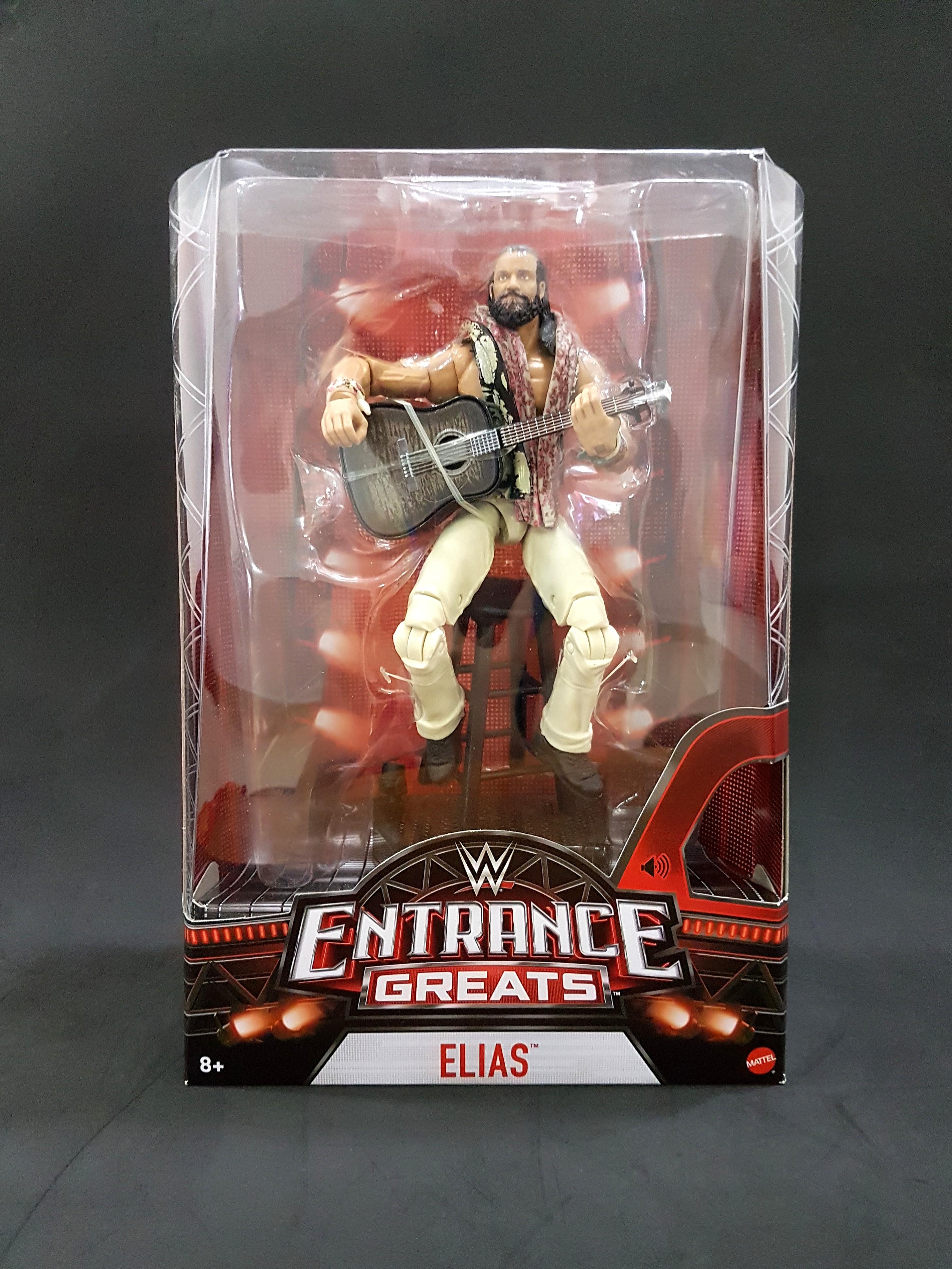 wwe elias entrance greats