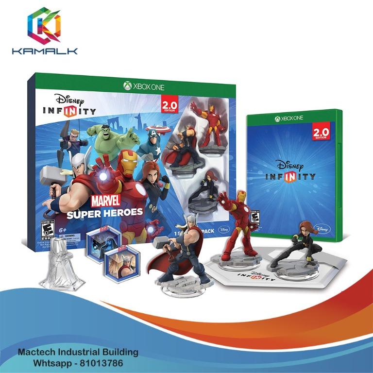 disney infinity 2 xbox one