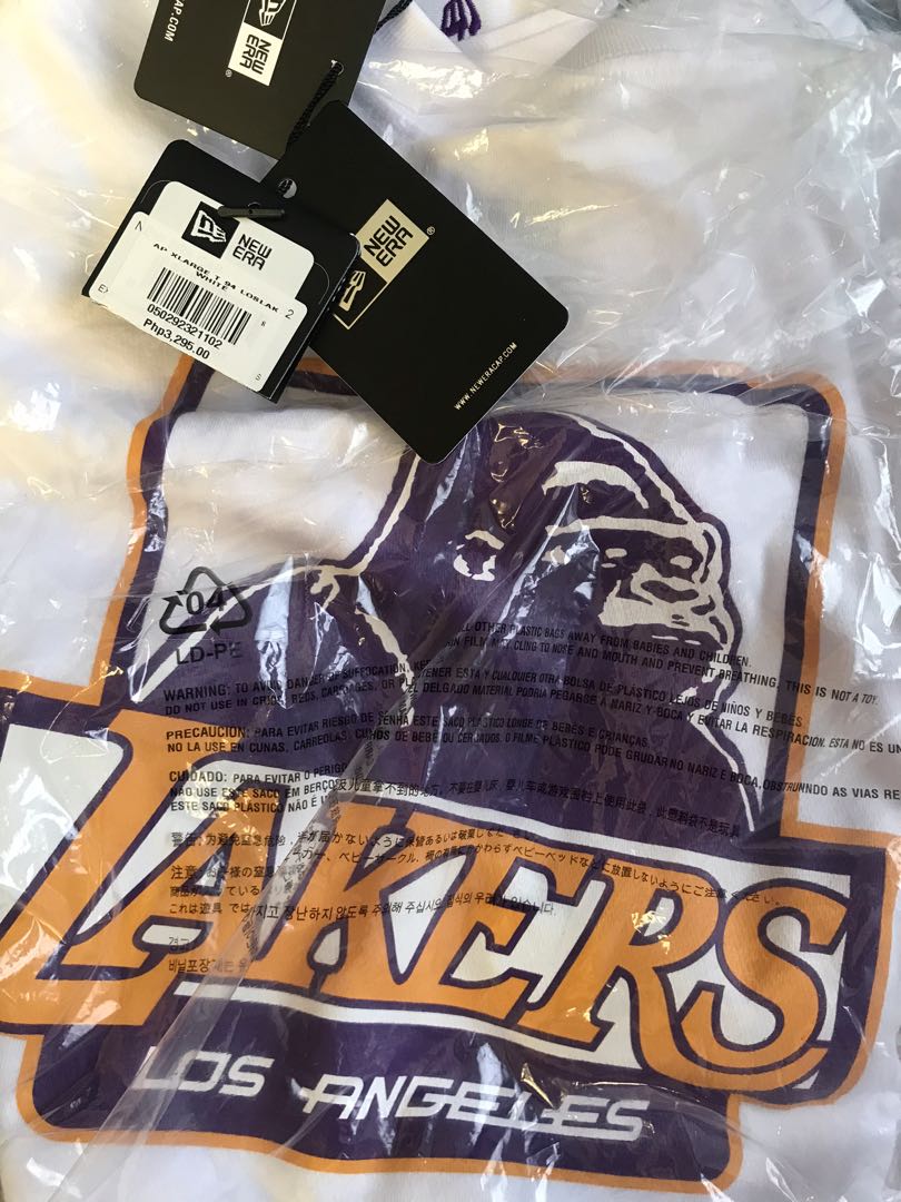 Xlarge X New Era X Lakers Men S Fashion Clothes Tops On Carousell