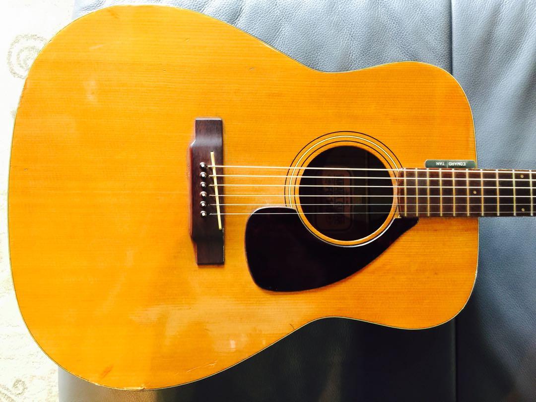 Yamaha FG-140 Red Label , Hobbies & Toys, Music & Media ...