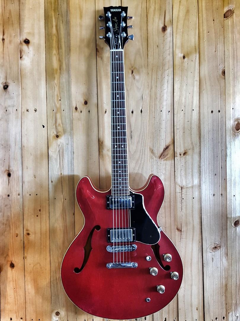 Yamaha archtop deals