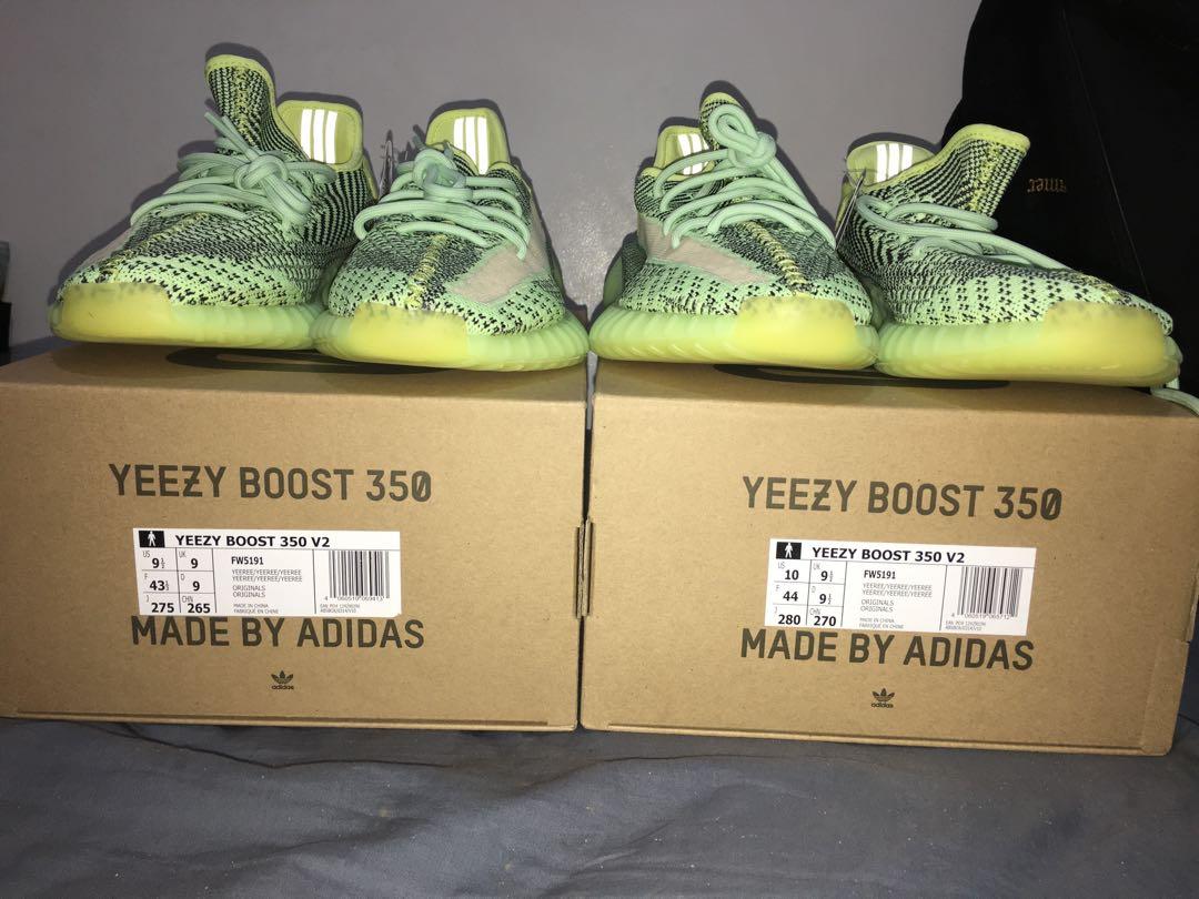 Adidas yeezy yeezreel best sale japan
