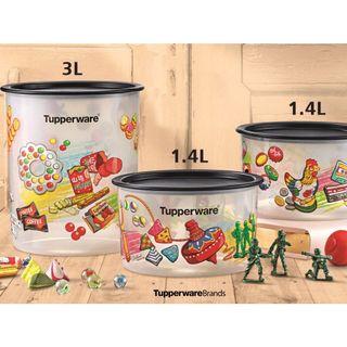 READY STOCK | Tupperware Childhood Memories One Touch Set