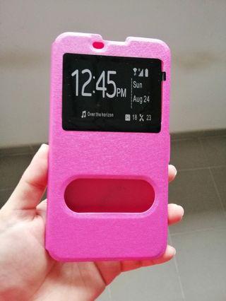 LG K10 Flip Leather Phone Cases