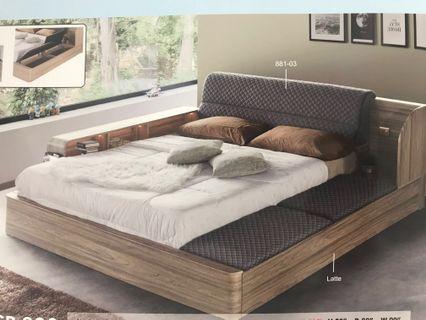 Platform Bed Storage Furniture Home Living Carousell Singapore