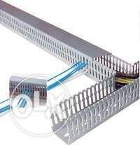 Wire Duct cable Duct wire tray cable tray slotted size 80mm