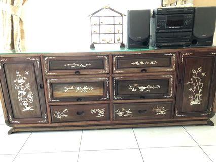 Solid wood furniture moving out sale