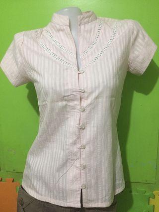 Chinese Collar top