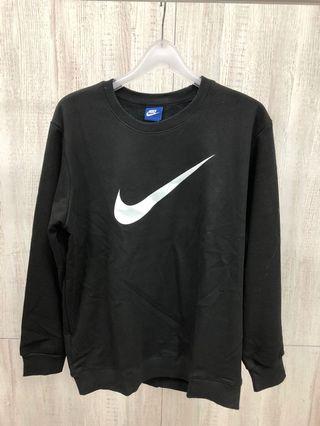 Nike經典大logo刷毛長T