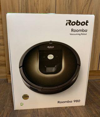 美國iRobot Roomba 980智慧吸塵+wifi掃地機器人