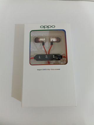 Oppo headset sport