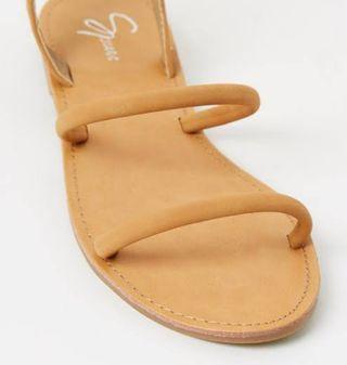 Spurr sandals beige