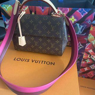 LV Louis Vuitton Cluny BB, Women's Fashion, Bags & Wallets, Cross