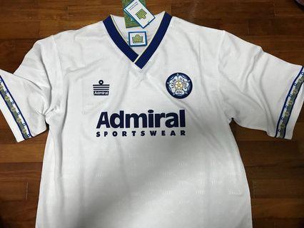Leeds United Authentic Admiral home jersey 1992 1993 Cantona