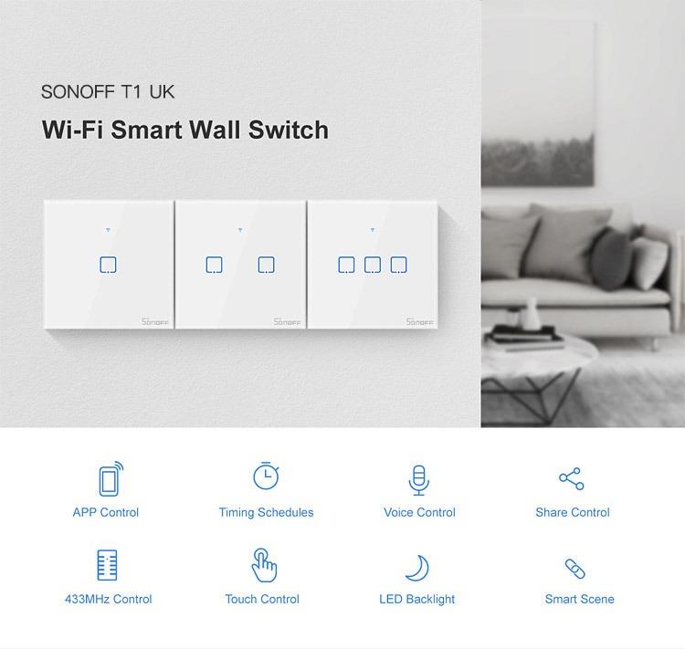 Sonoff t1 shop google home