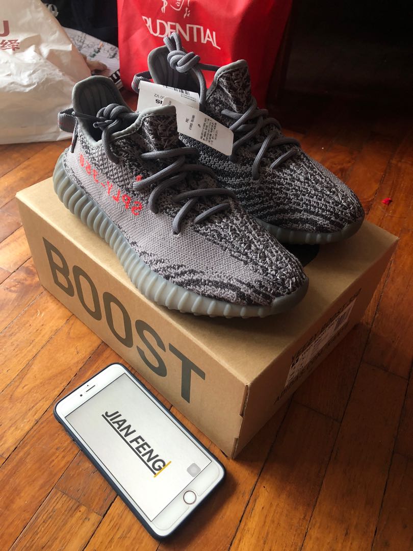 BAE SIZE US6 Yeezy Boost 350 V2 Beluga2.0 Men s Fashion