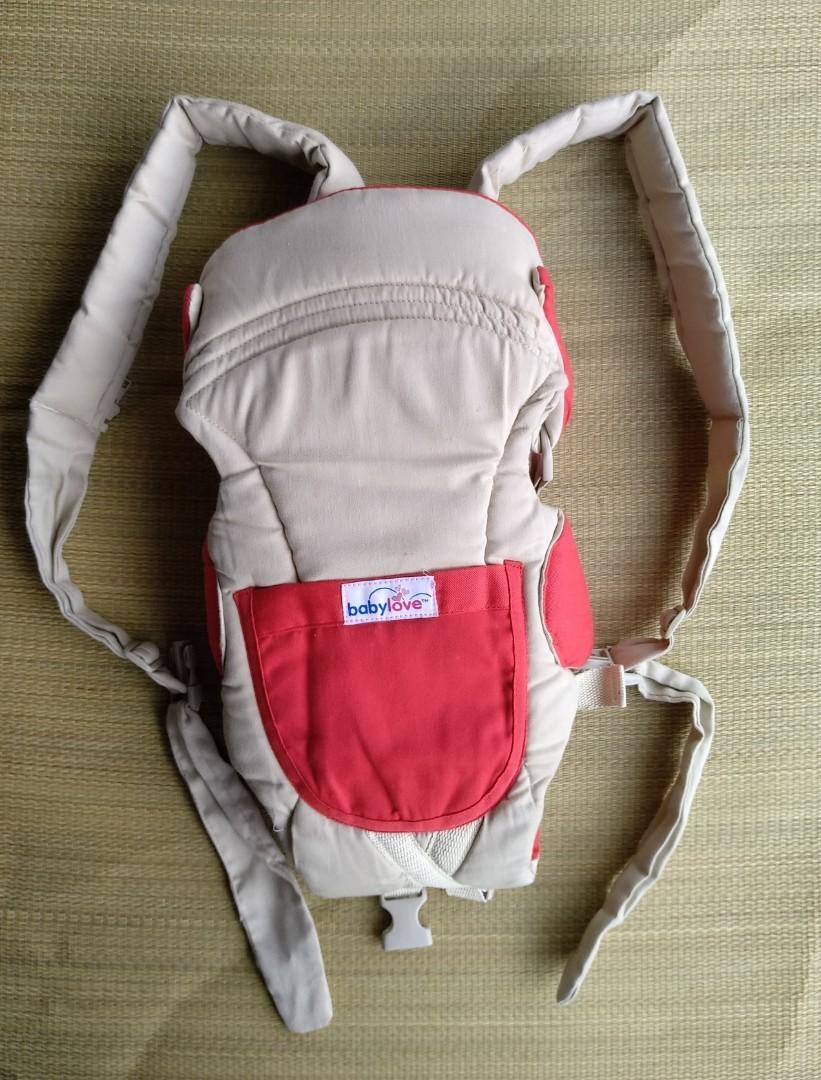 branded baby carrier