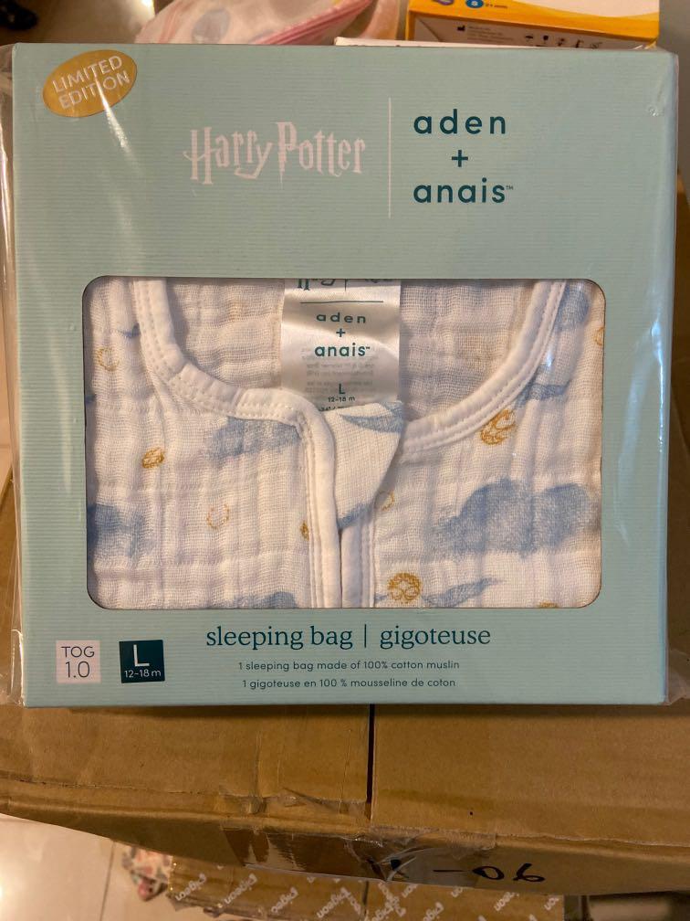 Aden Anais Harry Potter Sleeping Bag Babies Kids Babies Kids Fashion on Carousell