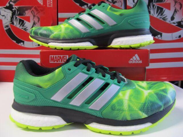 Adidas response boost avengers Hulk edition
