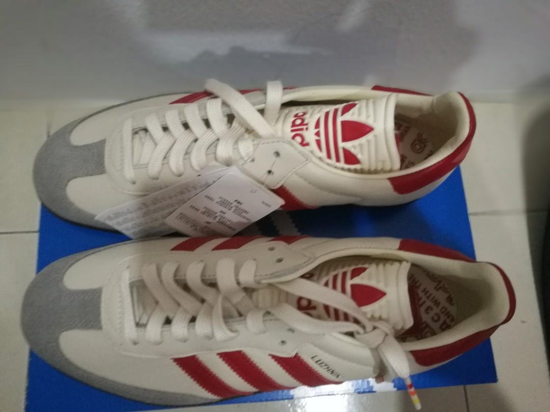 ADIDAS SAMBA OG LUZHNIKI UK8.5 Men s Fashion Footwear Sneakers