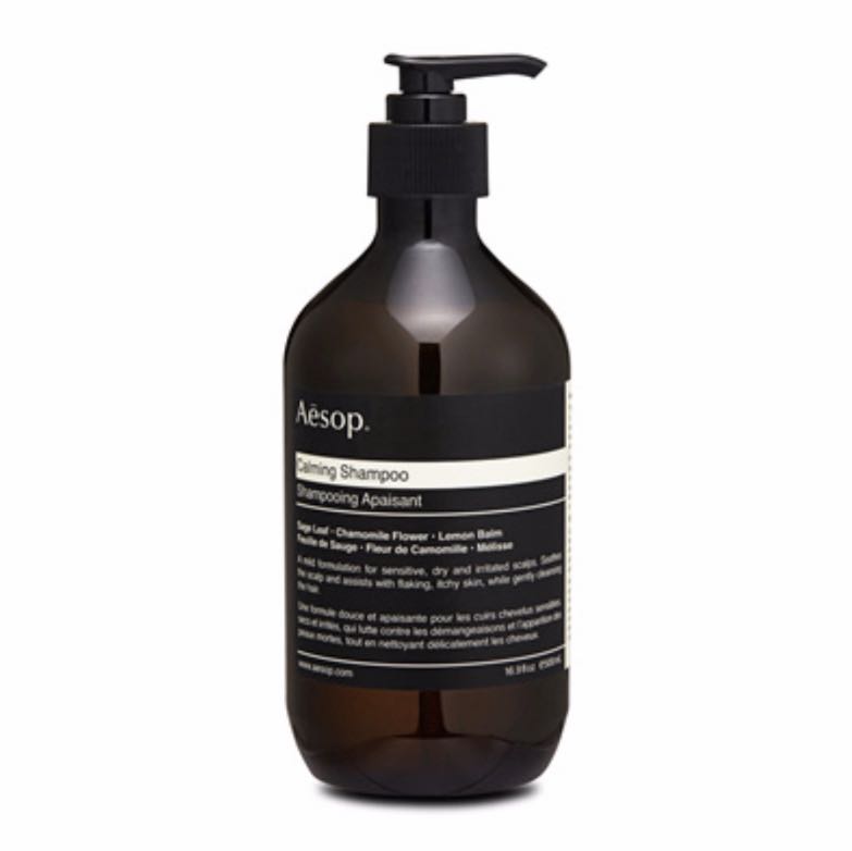 Aesop Calming Shampoo, Beauty & Personal Care, Hair on Carousell