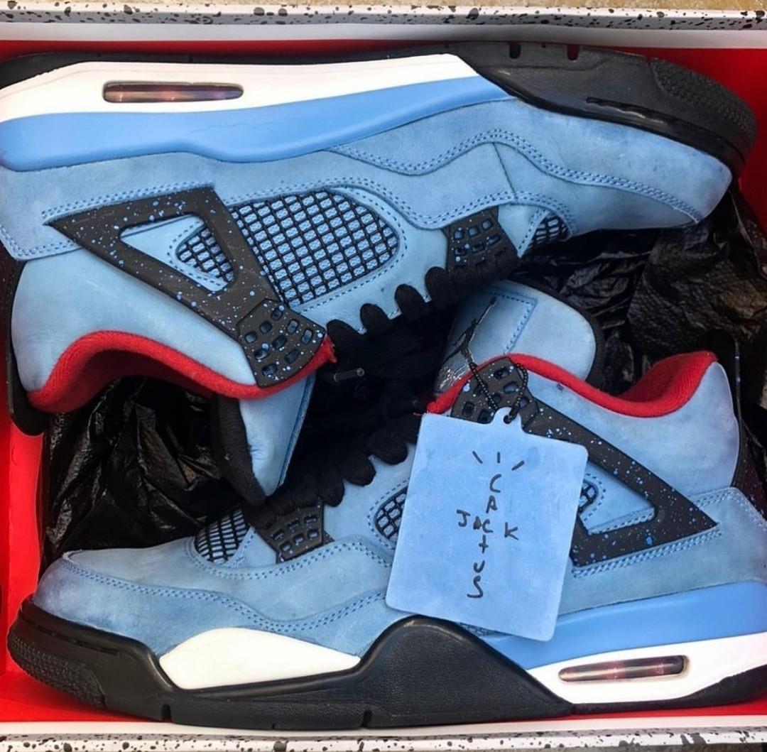 jordan 4 travis scott undefeated