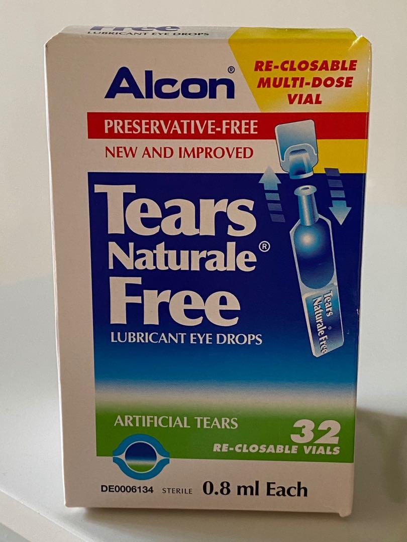 Alcon Tears Naturale Free Eye Drops Health Beauty Face Skin Care On Carousell