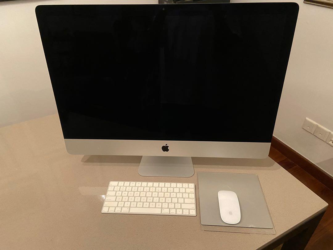 Apple Imac Retina 5k 27 Inch Computer Electronics Computers Desktops On Carousell