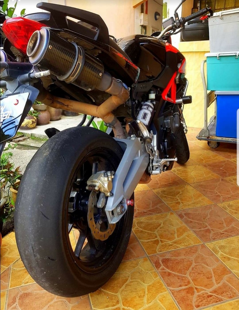 Aprilia shiver on sale 500