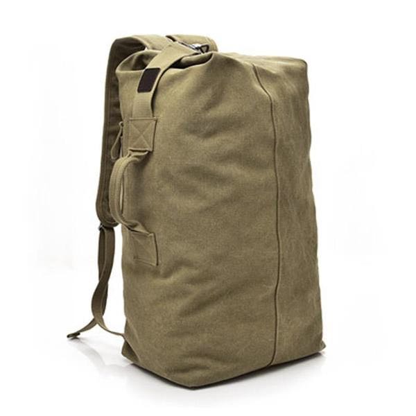 Army Military Duffle Sack Bag Back Pack Bag Canvas Brandnew, Men's ...