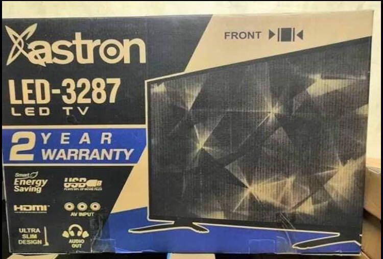 Astron Led TV 32", TV & Home Appliances, TV & Entertainment, TV Parts