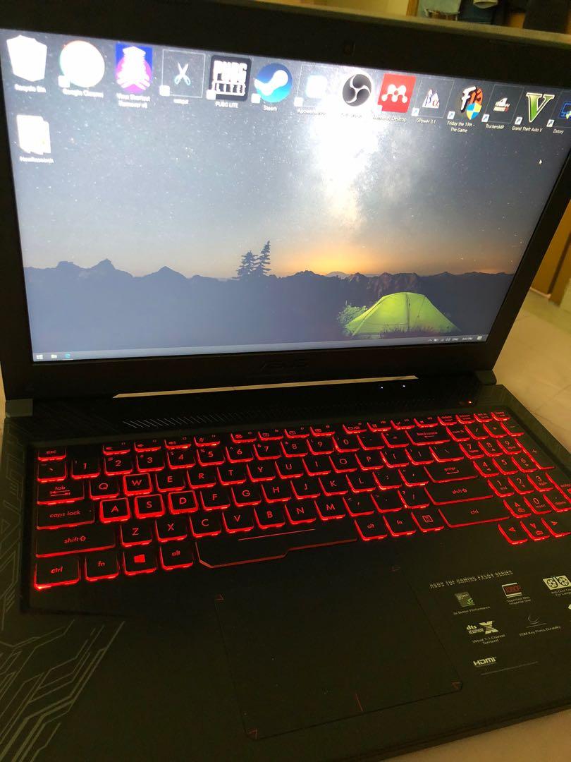 Asus FX504G, Computers & Tech, Laptops & Notebooks on Carousell