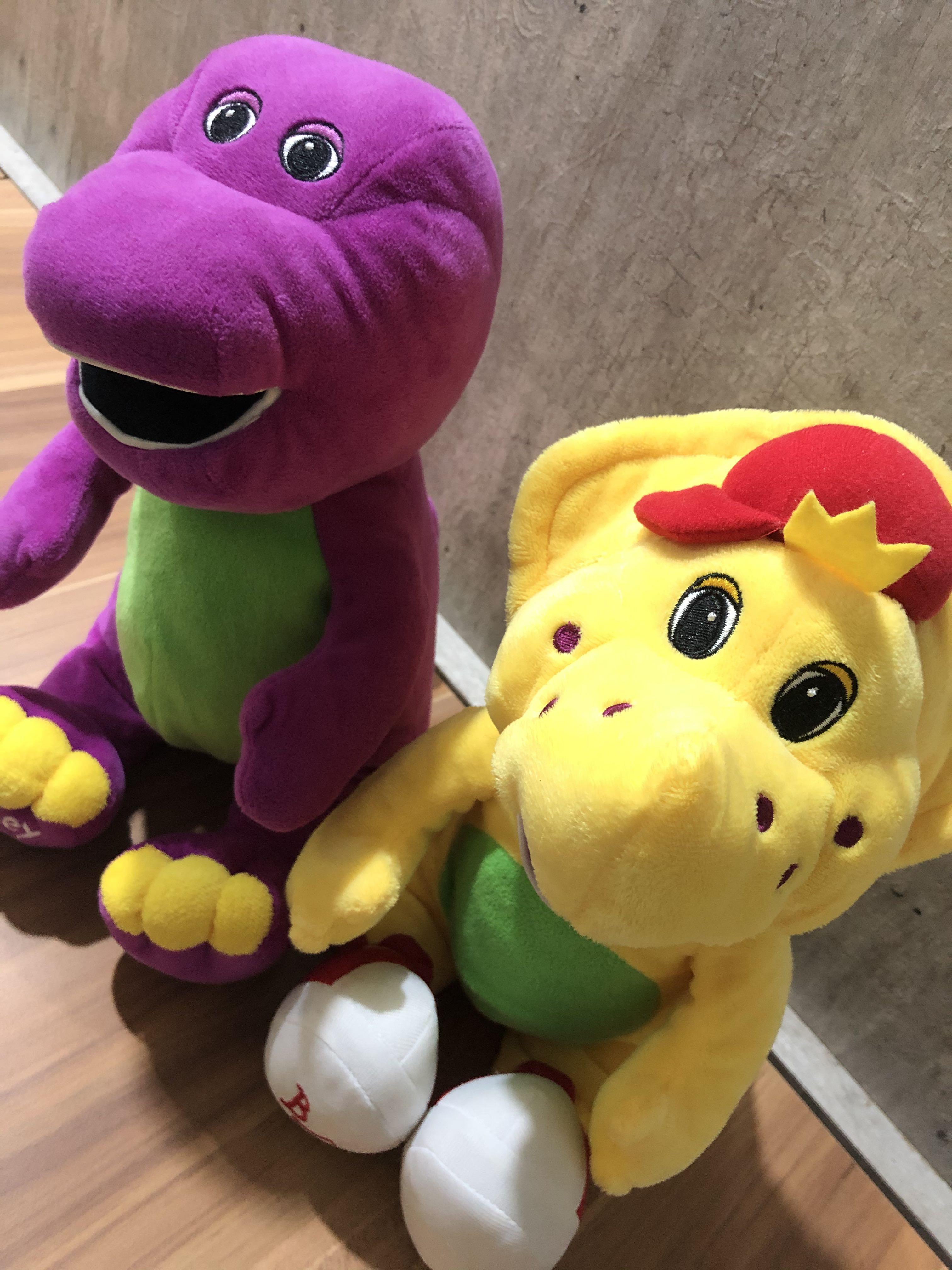 barney and friends stuffed animals