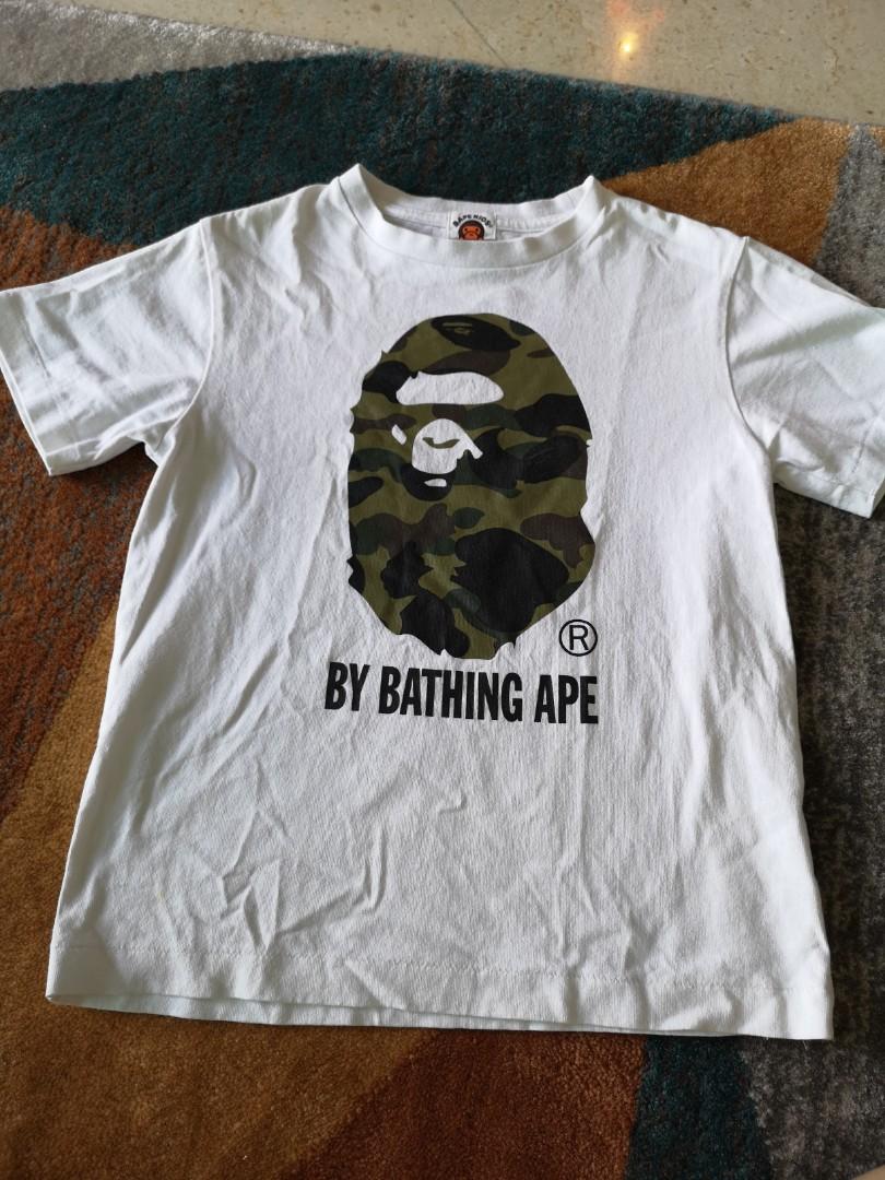 bape shirt kids