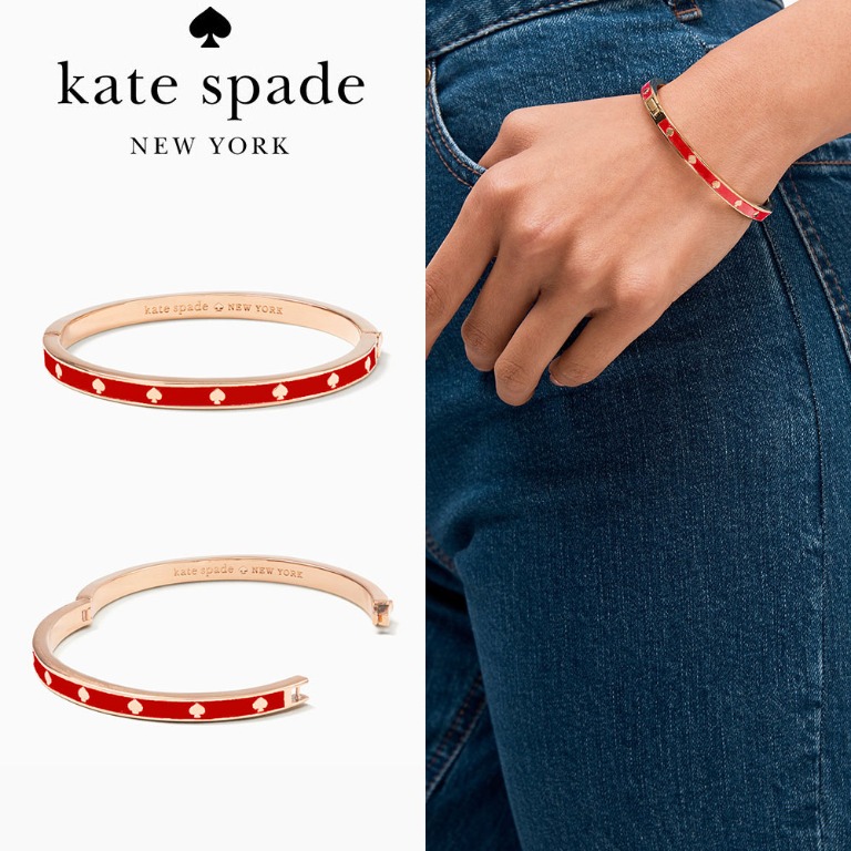 Kate spade red on sale bracelet
