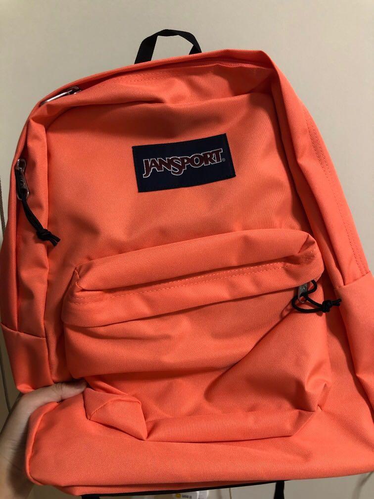 peach jansport