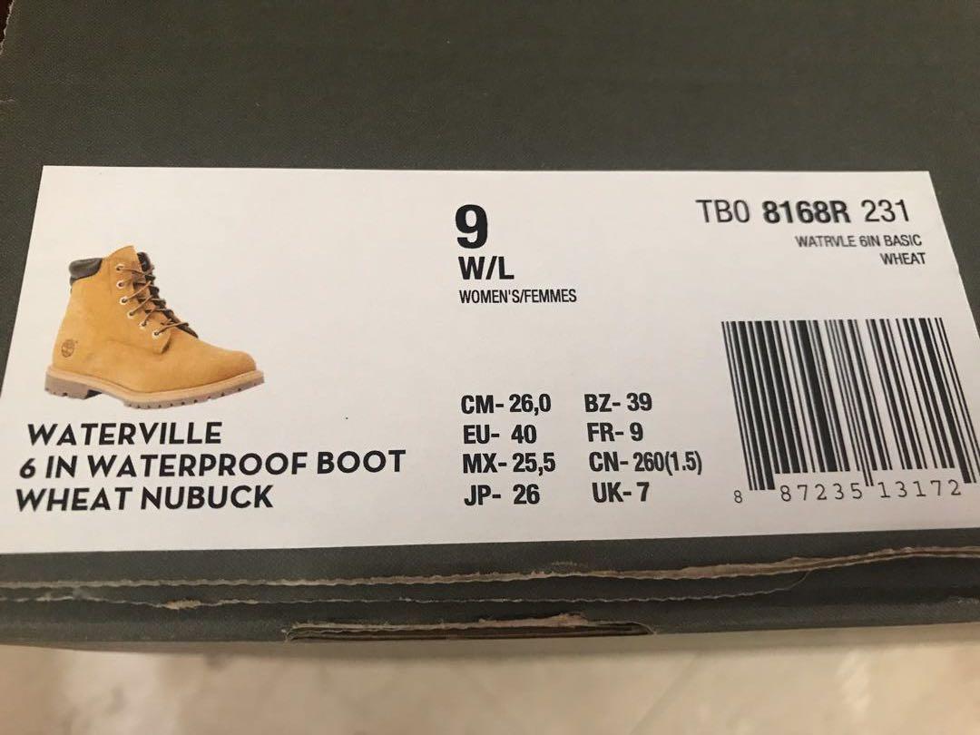 timberland 8168r