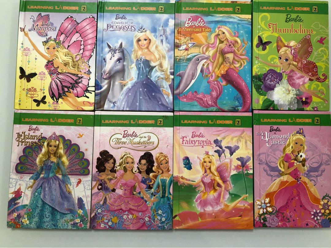 barbie game story