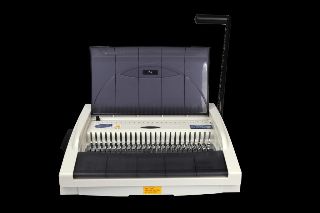 Binding Machine Laminator or Laminating machine time stamp or dater & paper trimmer (Category: Office & Business Technology) located in Makati City. Submitted by davidlinkcorp (Listing ID 277679982, Image 3). Description: Binding Machine & Laminator or Laminating machine & time stamp or dater & paper trimmer or cutter Please pm or call us for pricing. All prices are inclusive of VAT. Promo price is for Cash payment only. Free demo and delivery fo
