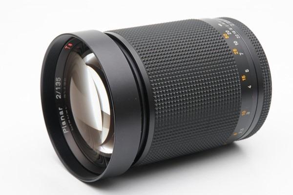 CONTAX】 Planar T* 135mm F2 AEG