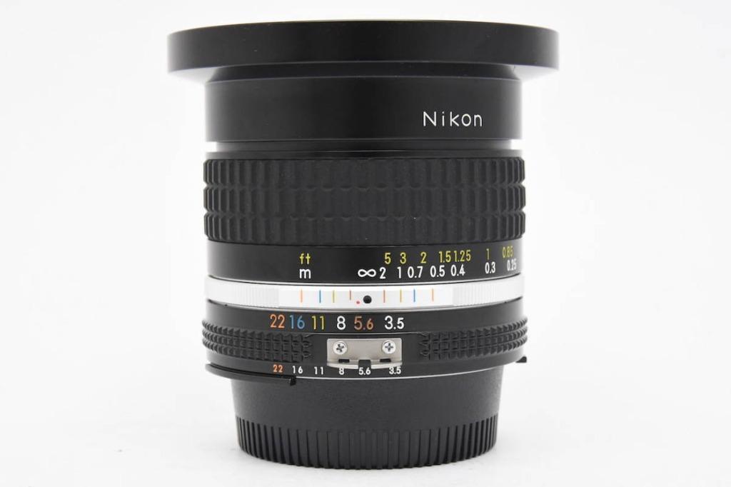nikon 18mm f3 5 ais review