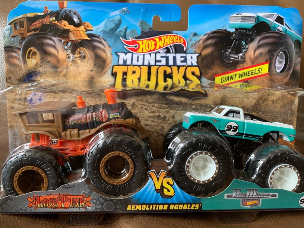 Loco punk monster truck on sale