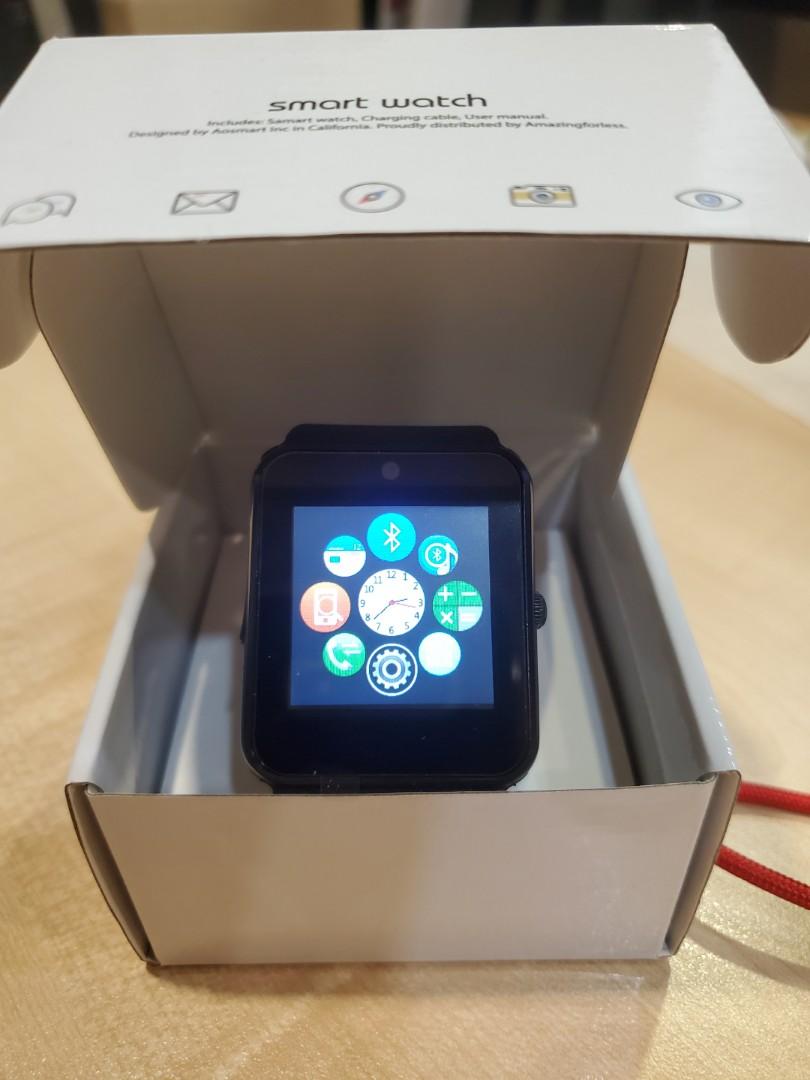 Samsung smart watch gt08 top