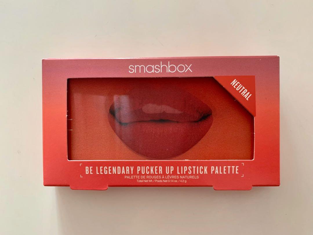 smashbox lip palette