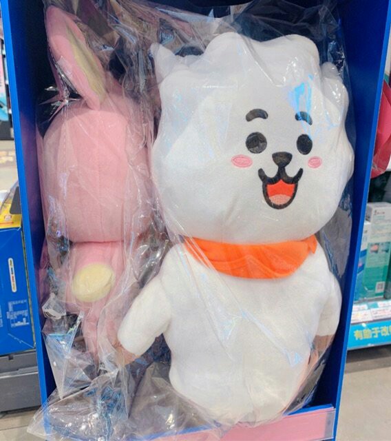 rj bt21 plush