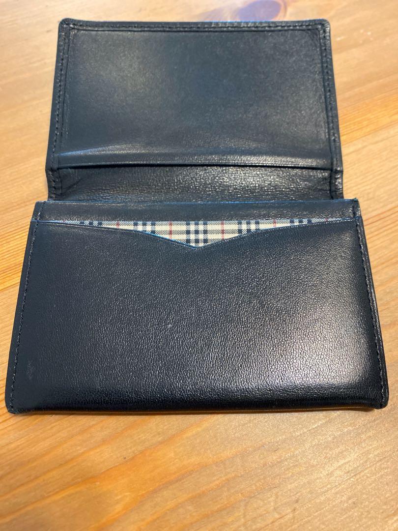 Burberry Business Card Holder, 男裝, 男裝袋 ＆ 銀包 Carousell