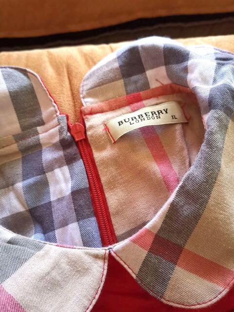Burberry shop 7 years