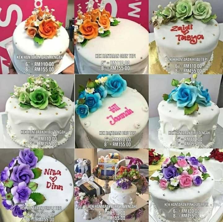 Cake Hantaran Food Drinks Baked Goods On Carousell